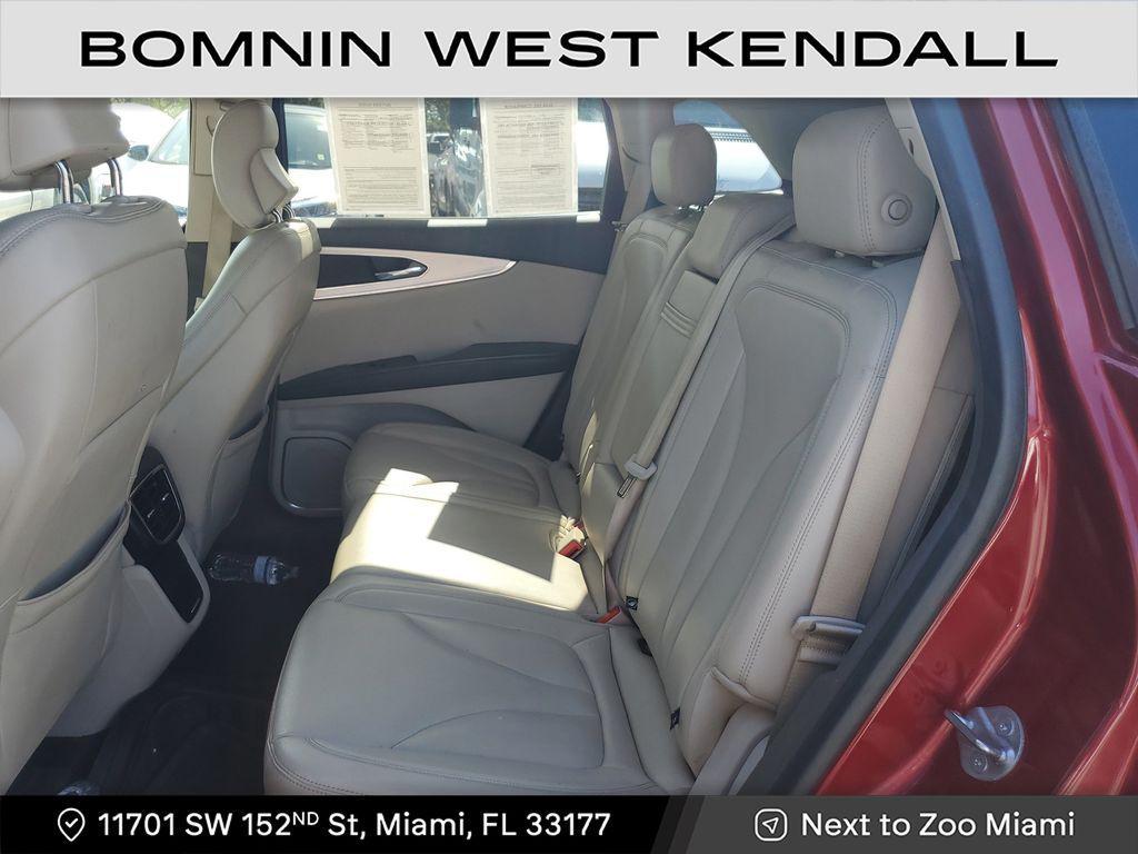 used 2019 Lincoln Nautilus car, priced at $13,490