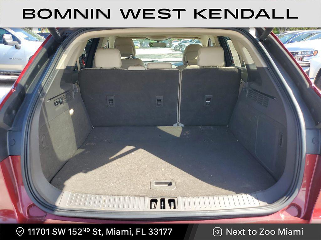 used 2019 Lincoln Nautilus car, priced at $13,490