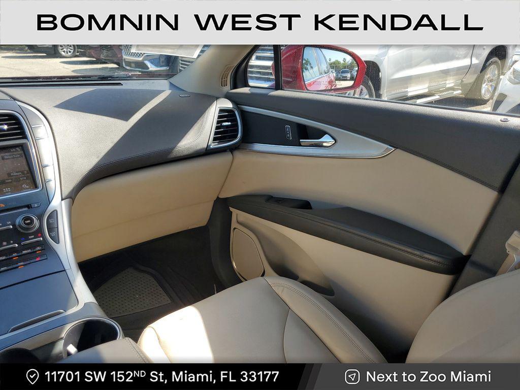 used 2019 Lincoln Nautilus car, priced at $13,490