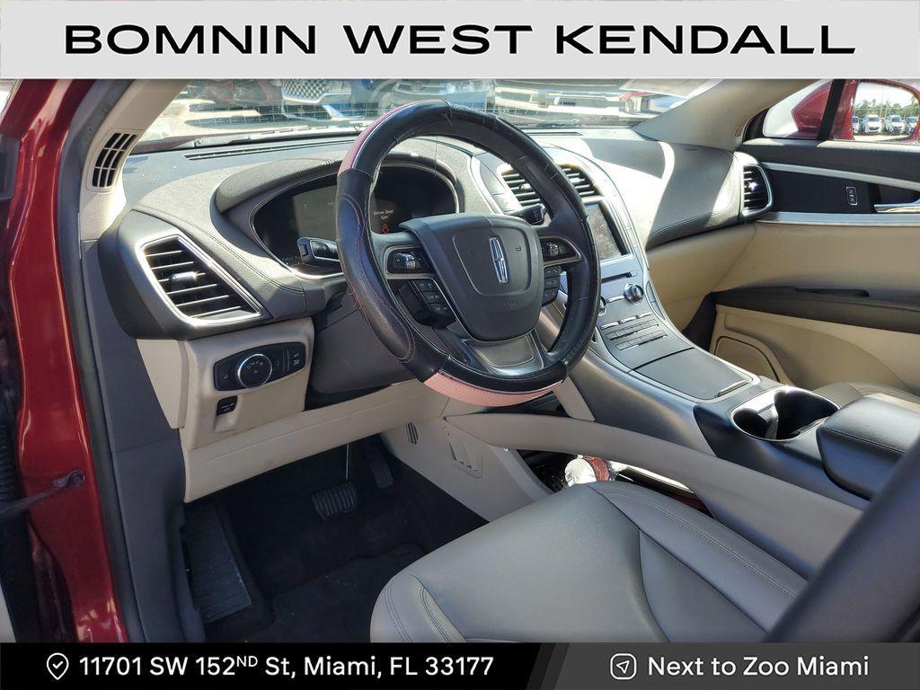 used 2019 Lincoln Nautilus car, priced at $13,490