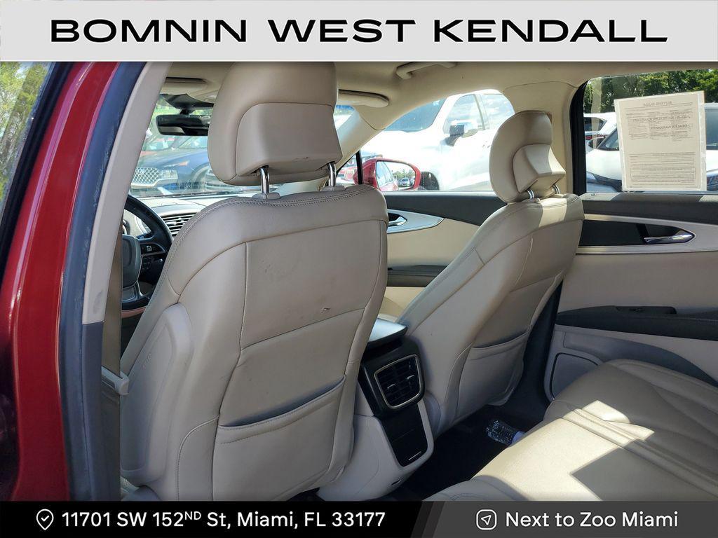 used 2019 Lincoln Nautilus car, priced at $13,490