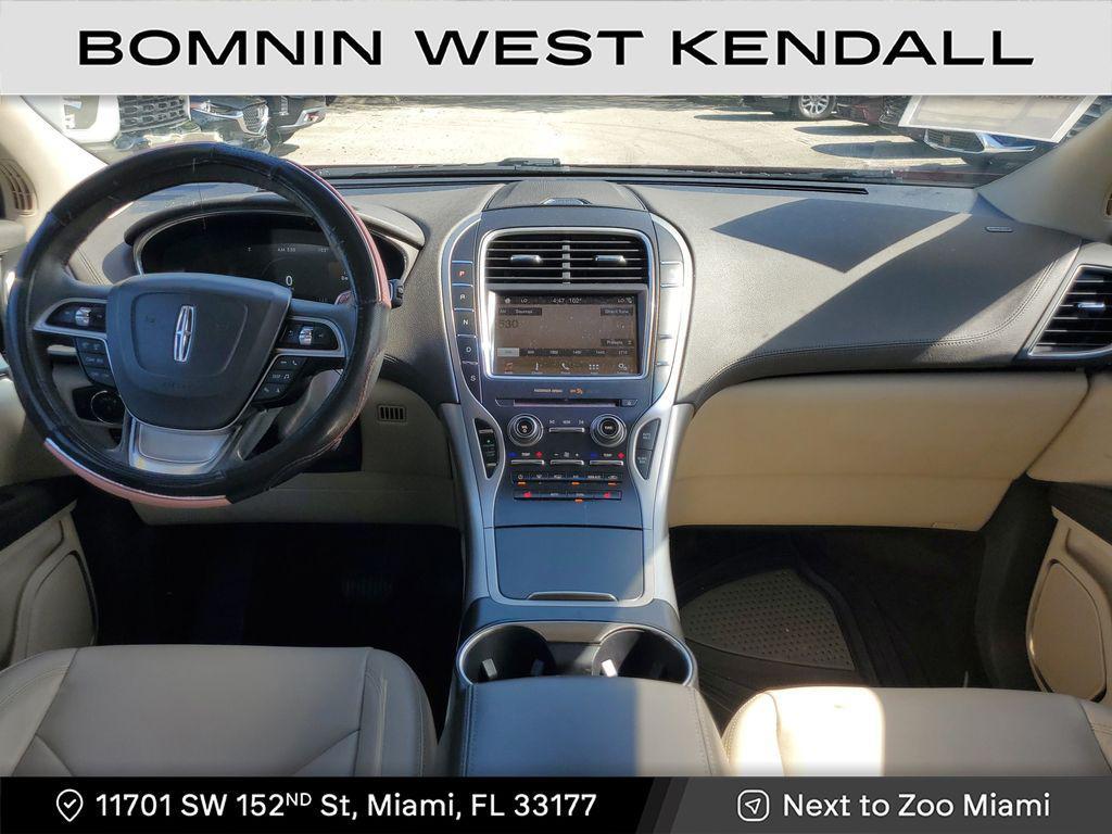 used 2019 Lincoln Nautilus car, priced at $13,490