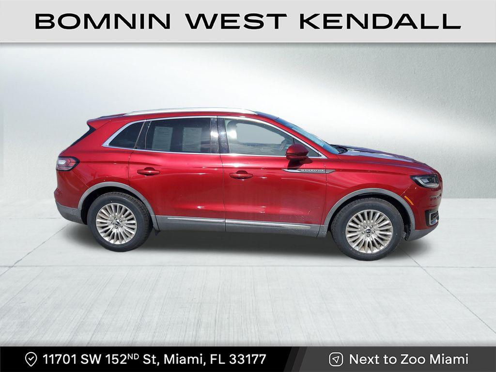 used 2019 Lincoln Nautilus car, priced at $13,490