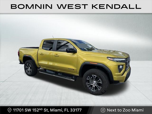 used 2023 GMC Canyon car, priced at $44,990