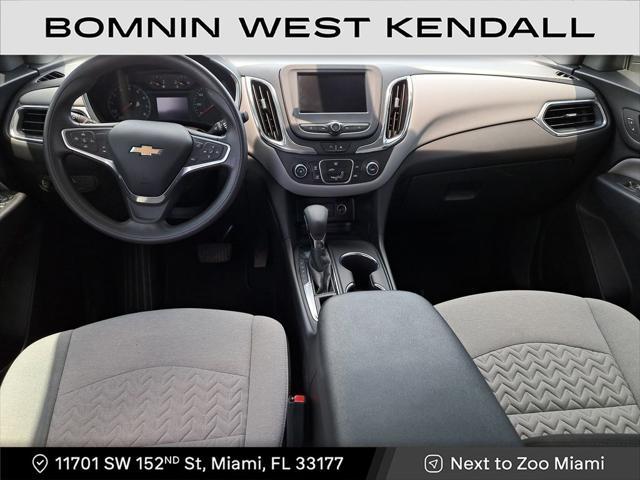 used 2024 Chevrolet Equinox car, priced at $18,990