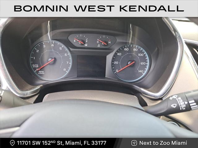 used 2024 Chevrolet Equinox car, priced at $18,990