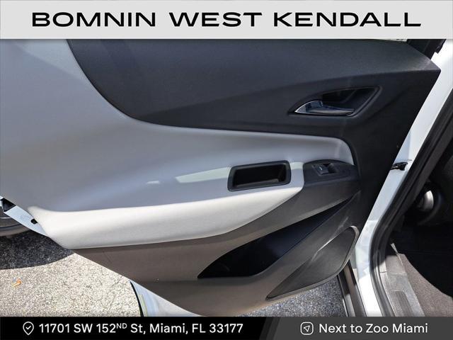 used 2024 Chevrolet Equinox car, priced at $18,990