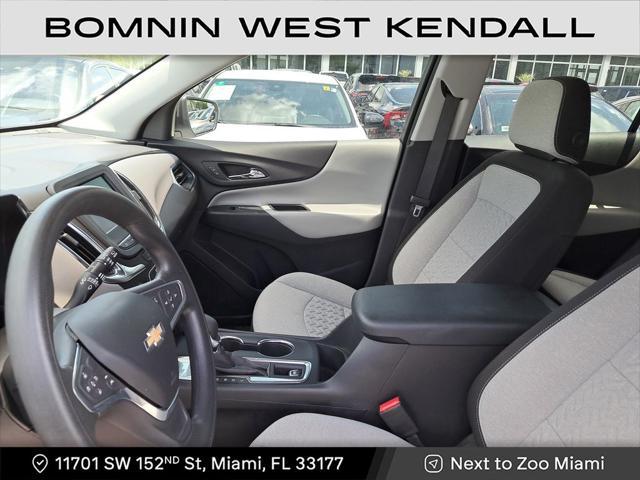 used 2024 Chevrolet Equinox car, priced at $18,990
