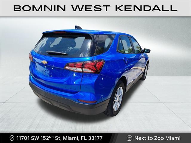 used 2024 Chevrolet Equinox car, priced at $18,990
