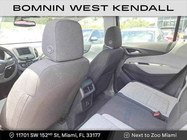 used 2024 Chevrolet Equinox car, priced at $18,990