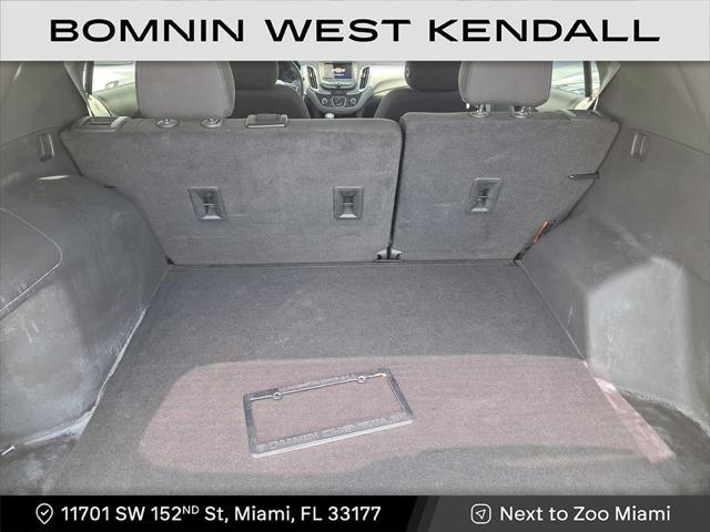 used 2024 Chevrolet Equinox car, priced at $18,990