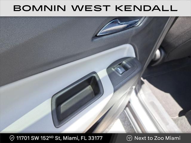 used 2024 Chevrolet Equinox car, priced at $18,990