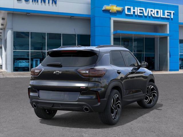 new 2026 Chevrolet TrailBlazer car, priced at $26,190