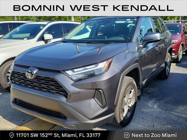 used 2024 Toyota RAV4 car