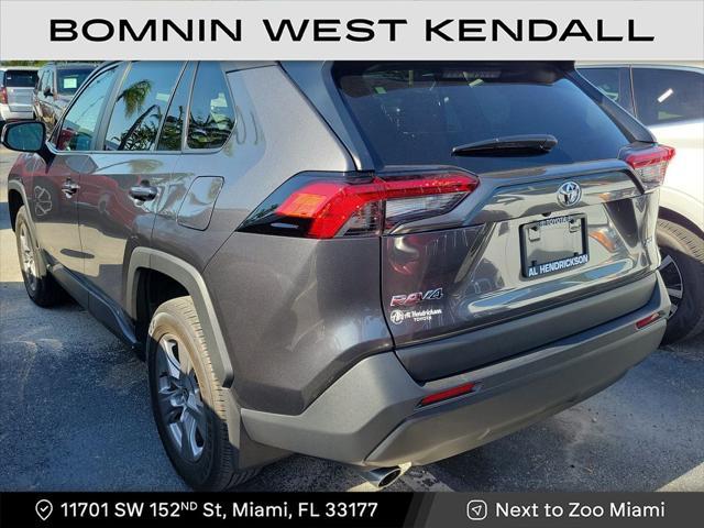 used 2024 Toyota RAV4 car