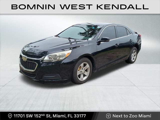 used 2016 Chevrolet Malibu Limited car, priced at $7,990