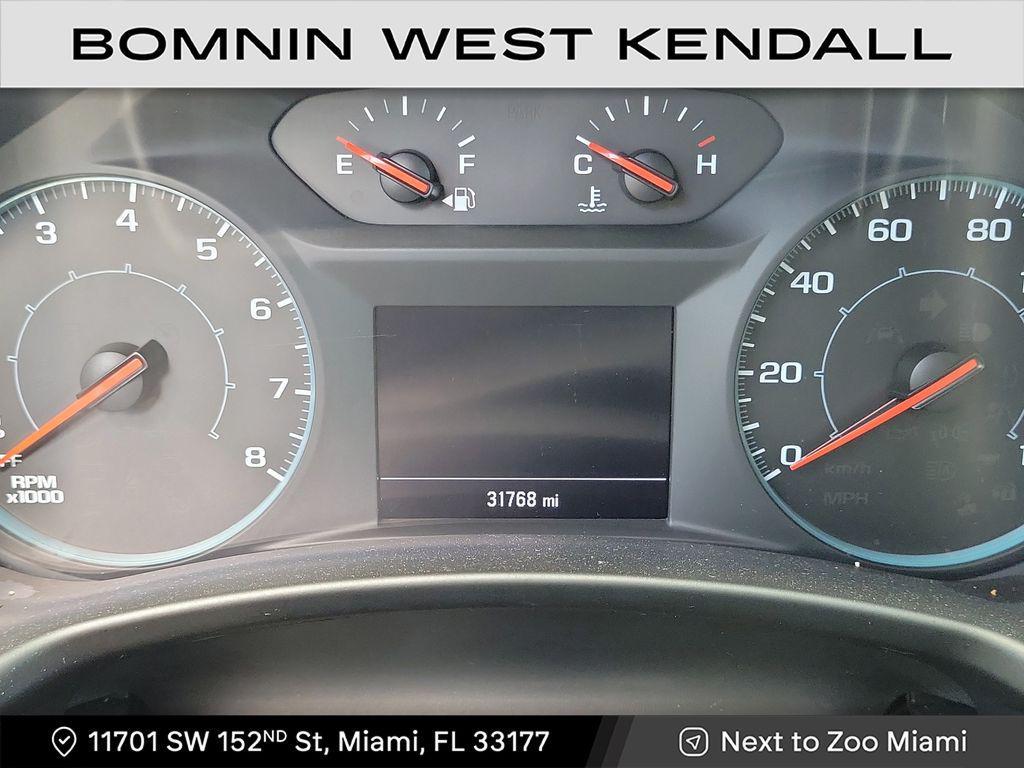 used 2023 Chevrolet Equinox car, priced at $15,990