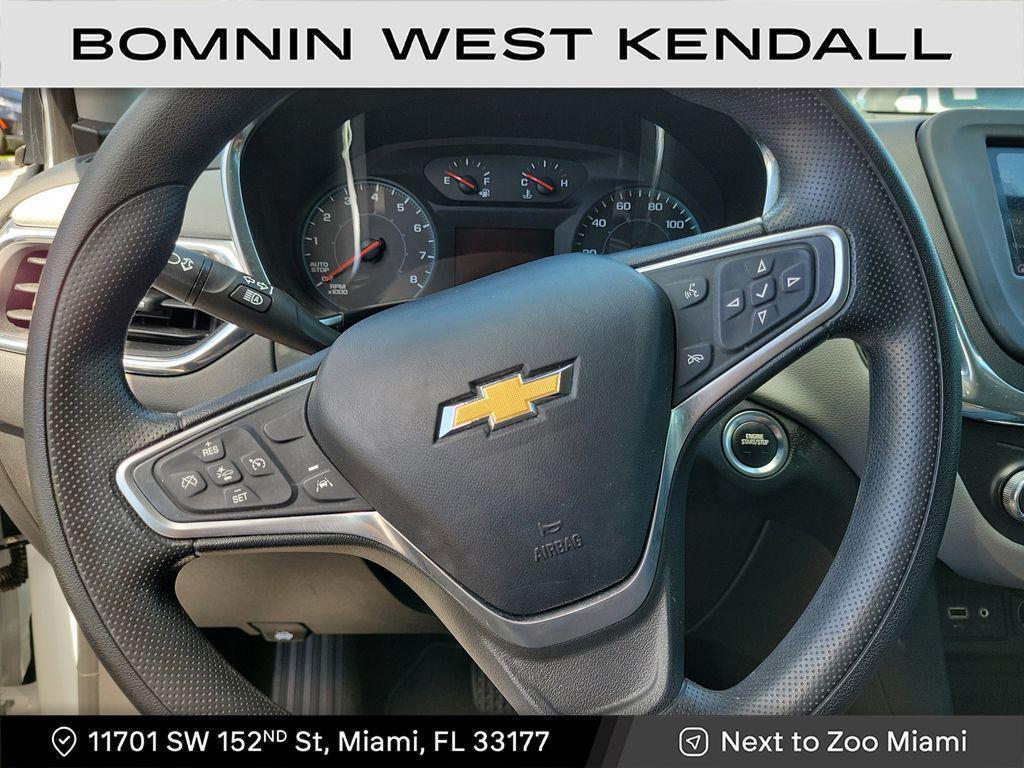 used 2023 Chevrolet Equinox car, priced at $15,990