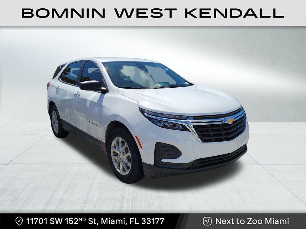 used 2023 Chevrolet Equinox car, priced at $15,990