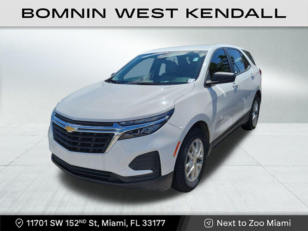 used 2023 Chevrolet Equinox car, priced at $15,990