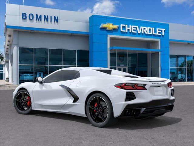 new 2025 Chevrolet Corvette car, priced at $80,955