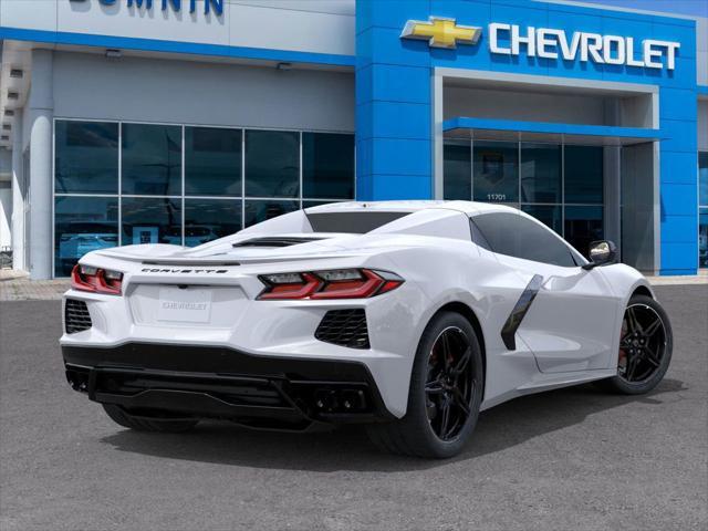 new 2025 Chevrolet Corvette car, priced at $80,955