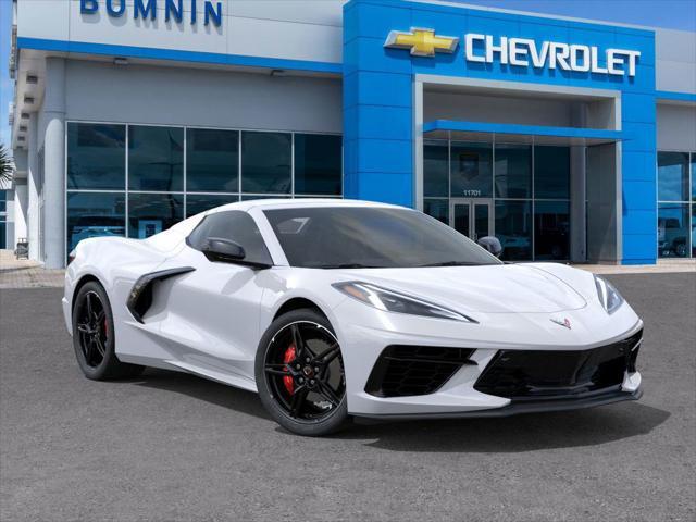 new 2025 Chevrolet Corvette car, priced at $80,955