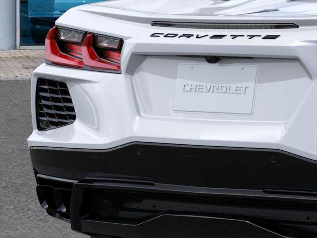 new 2025 Chevrolet Corvette car, priced at $80,955