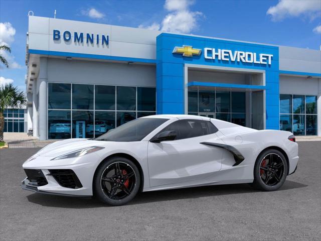 new 2025 Chevrolet Corvette car, priced at $80,955