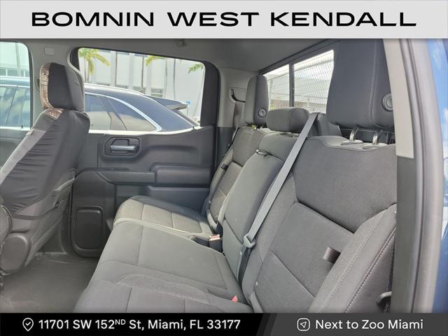 used 2022 Chevrolet Silverado 1500 car, priced at $29,990