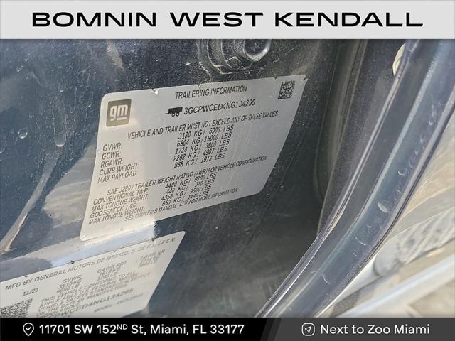used 2022 Chevrolet Silverado 1500 car, priced at $29,990