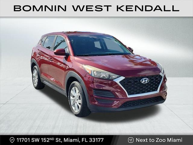 used 2019 Hyundai Tucson car, priced at $11,990