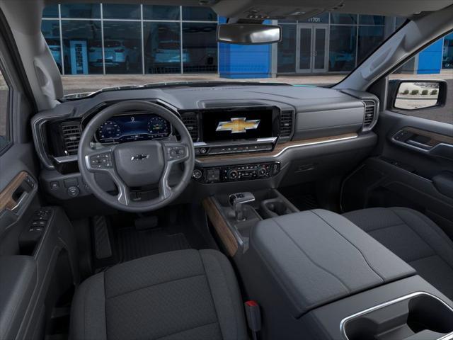 new 2025 Chevrolet Silverado 1500 car, priced at $49,345