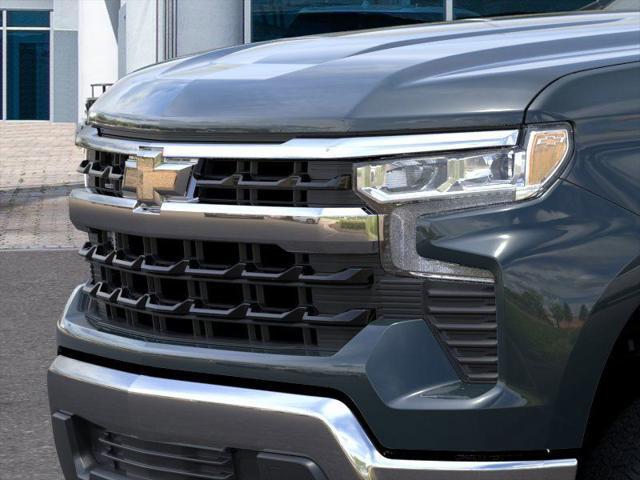 new 2025 Chevrolet Silverado 1500 car, priced at $39,435