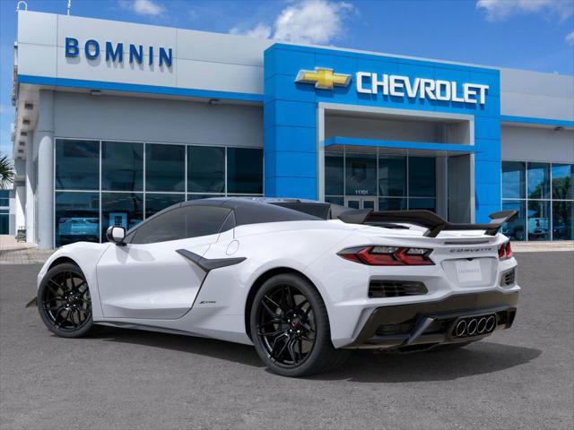 new 2025 Chevrolet Corvette car, priced at $160,710