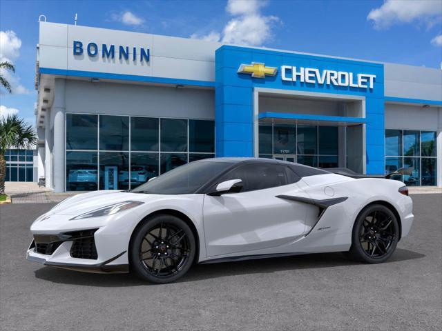 new 2025 Chevrolet Corvette car, priced at $160,710