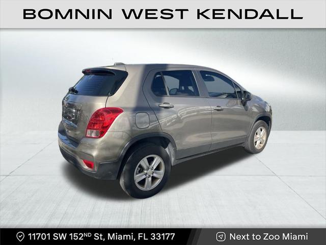 used 2022 Chevrolet Trax car, priced at $16,490