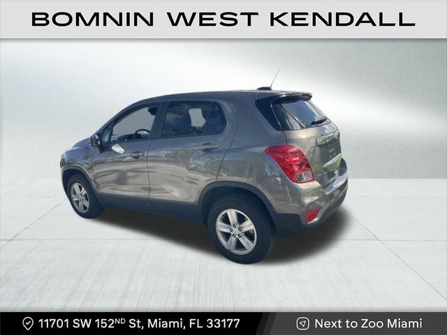 used 2022 Chevrolet Trax car, priced at $15,490