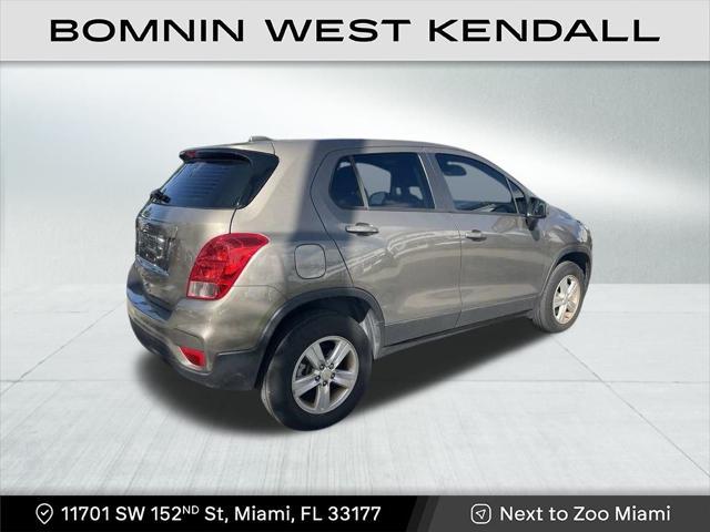 used 2022 Chevrolet Trax car, priced at $15,490