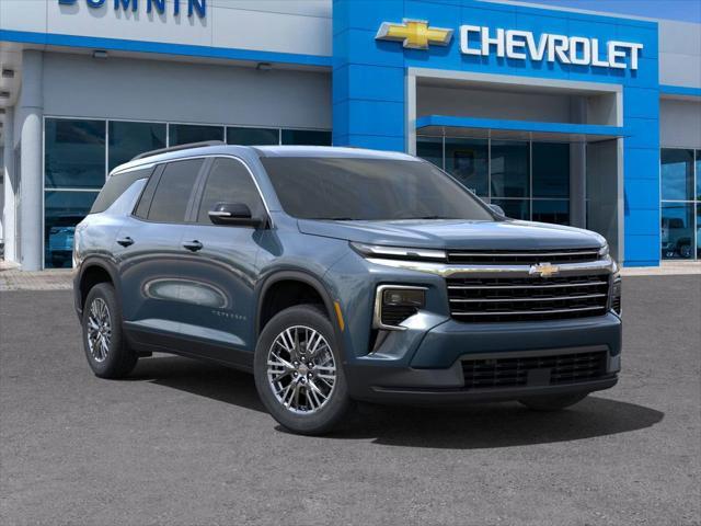 new 2025 Chevrolet Traverse car, priced at $39,524
