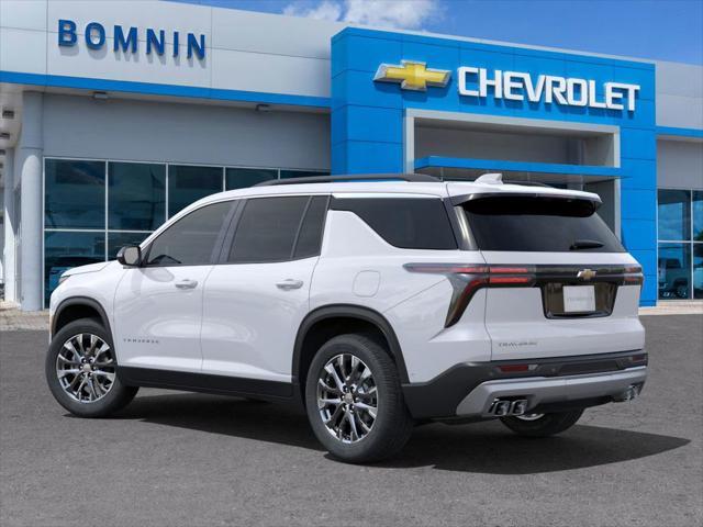 new 2025 Chevrolet Traverse car, priced at $45,495