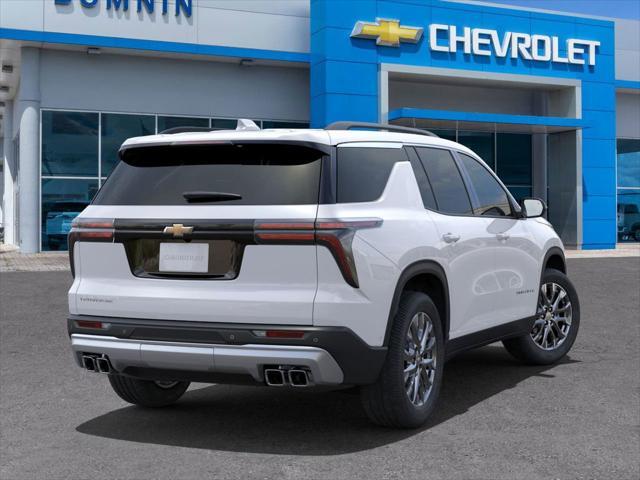 new 2025 Chevrolet Traverse car, priced at $45,495