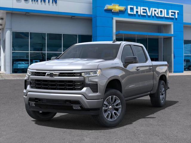 new 2025 Chevrolet Silverado 1500 car, priced at $44,295