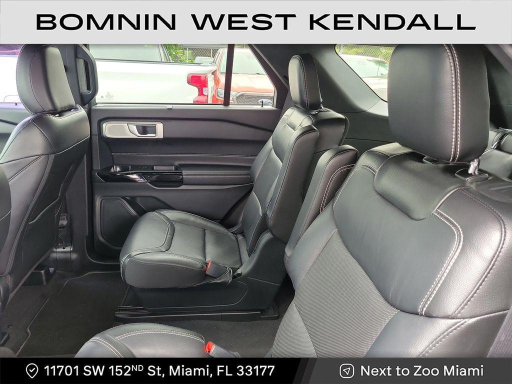 used 2022 Ford Explorer car, priced at $31,490