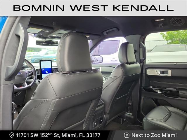 used 2022 Ford Explorer car, priced at $31,990
