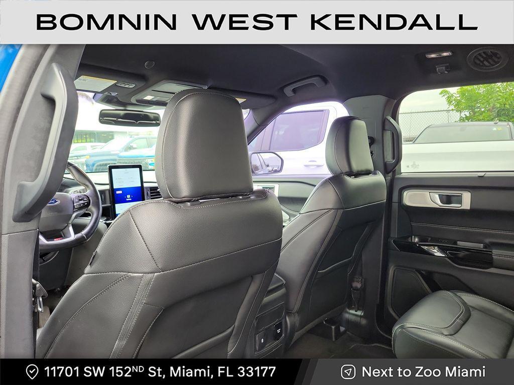 used 2022 Ford Explorer car, priced at $31,490