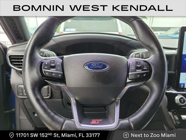 used 2022 Ford Explorer car, priced at $31,990