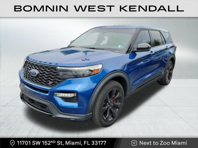 used 2022 Ford Explorer car, priced at $31,990