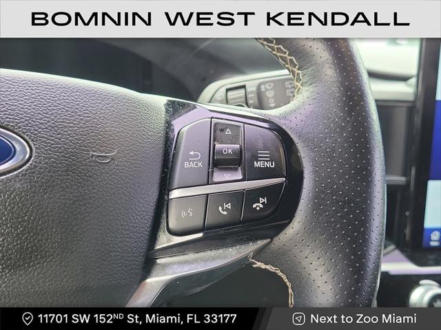 used 2022 Ford Explorer car, priced at $31,990
