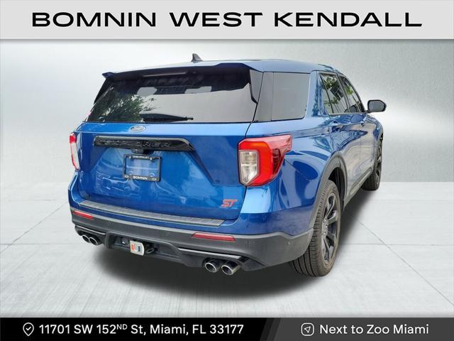 used 2022 Ford Explorer car, priced at $31,990